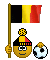 05 Flaggenkunterbunt 006 Smiley – Fussball